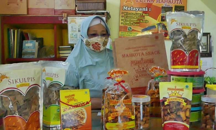 Pisang Aroma Temanggung Tembus Pasar Selandia Baru