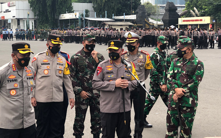Besok, TNI-Polri Amankan Salat Id dan Perayaan Kenaikan Isa Almasih Sekaligus