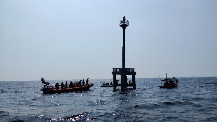 Patroli Penyekatan Mudik Jalur Laut, KPLP Temukan Pemancing di Zona Terlarang