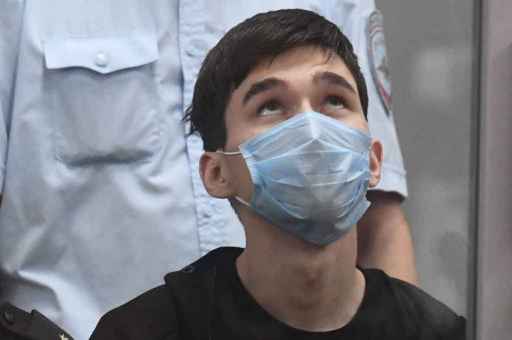Pelaku Penembakan di Sekolah Rusia Jalani Persidangan