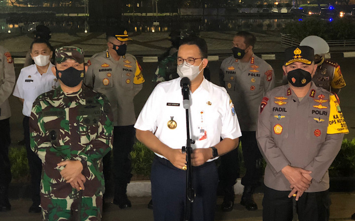 Anies: Malam Takbiran Terkendali