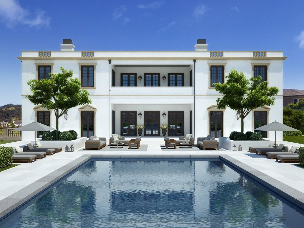 Rumah baru Anthony Davis di Los Angeles. Foto: Zillow