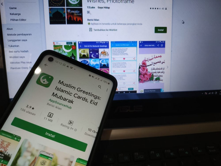 5 Rekomendasi Aplikasi Gratis untuk Bikin Kartu Ucapan Lebaran 1442 H