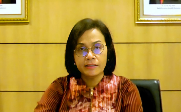 Idulfitri Secara Virtual, Begini Pesan Sri Mulyani