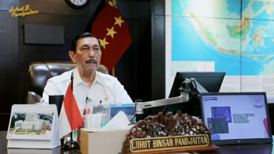 Menko Maritim dan Investasi Luhut Binsar Pandjaitan. Foto: dok Instagram.