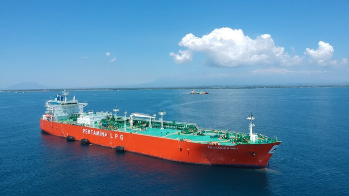 Lebaran, Pertamina International Shipping Amankan Angkutan Laut untuk Distribusi Energi
