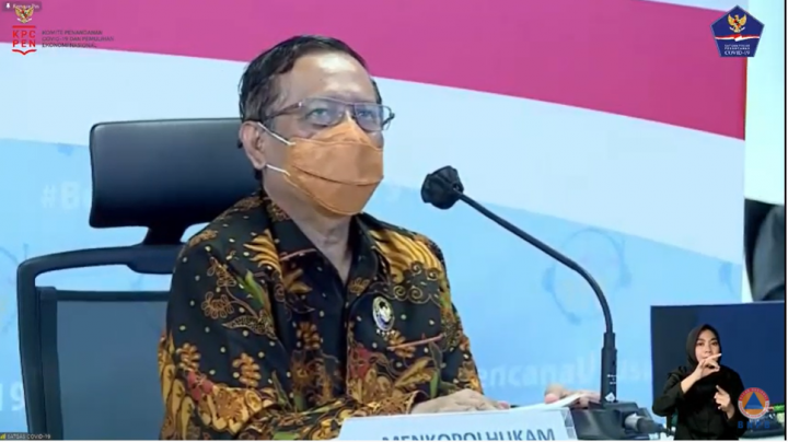 Lebaran di Jakarta, Mahfud MD Tunda Sungkeman kepada Ibunda