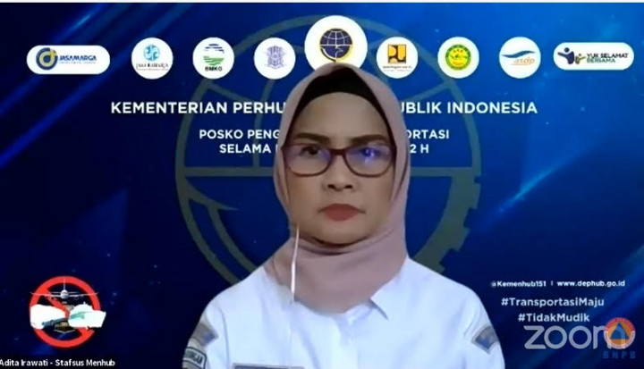 Pengguna Transportasi Umum Turun 93% Selama Peniadaan Mudik