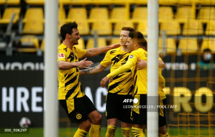 Hancurkan Leipzig, Dortmund Juara DFB Pokal