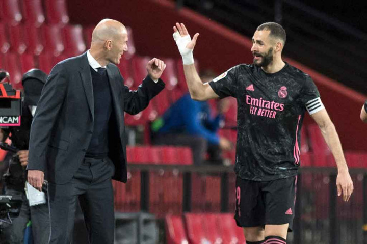 Liga Spanyol: Gasak Granada 4-1, Madrid Terus Tempel Atletico