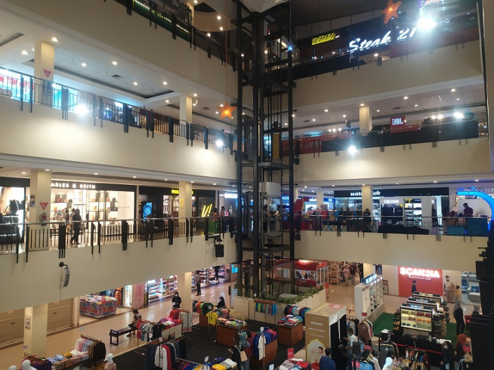 Mal di Kota Bogor Sepi Pengunjung