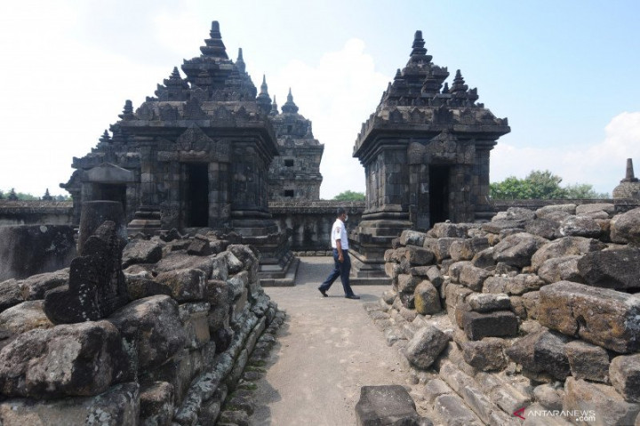 Masuk Zona Kuning, Candi Prambanan Dibuka