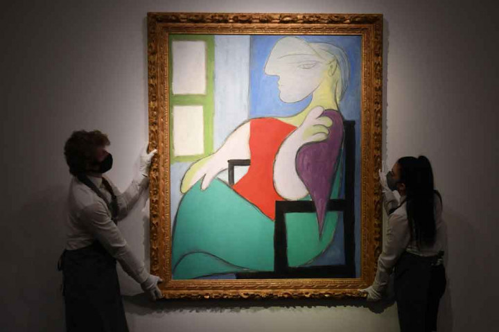 Lukisan Picasso Terjual Seharga Rp1,4 Triliun