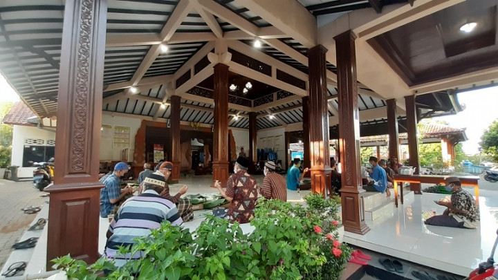 Masyarakat Islam Aboge di Jepara Rayakan Lebaran Hari Ini