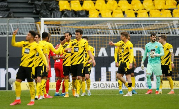 4 Fakta Menarik Usai Borussia Dortmund Juara DFB Pokal
