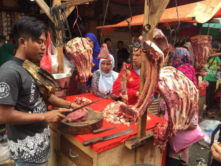 Harga Daging Perlahan Turun