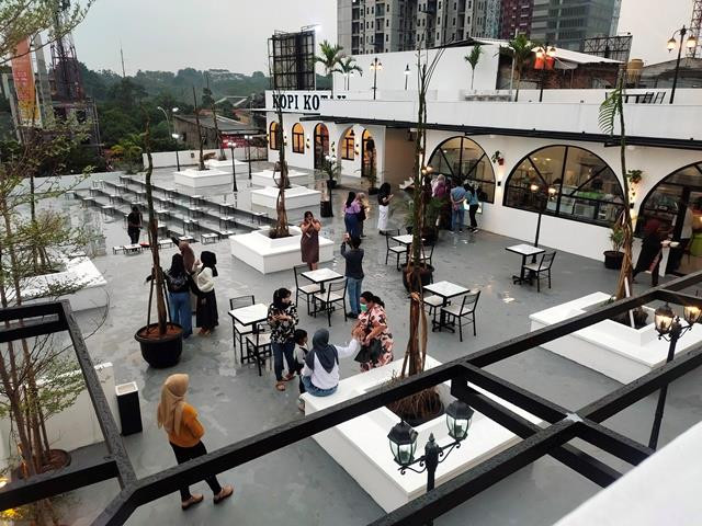 Tempat Nongkrong Baru Dekat UI Depok, Murah dan Cantik