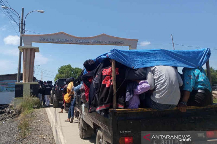 Kunjungan ke Pantai Karangsong Indramayu Meningkat
