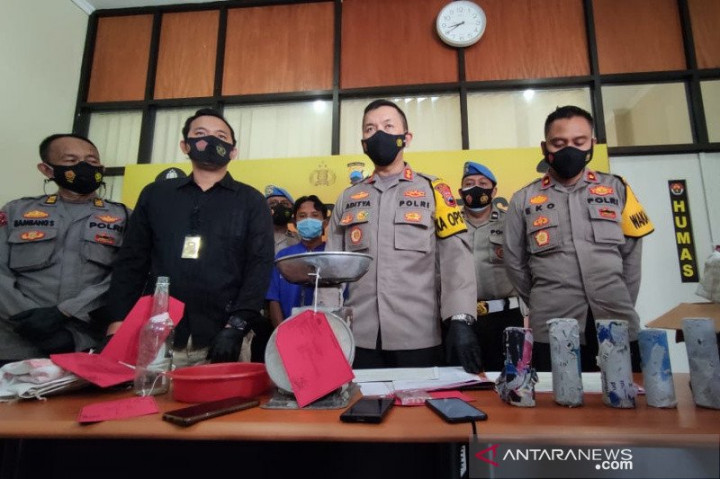 Petasan yang Dijual Sebabkan Korban Tewas, Penjualnya Ditangkap Polisi