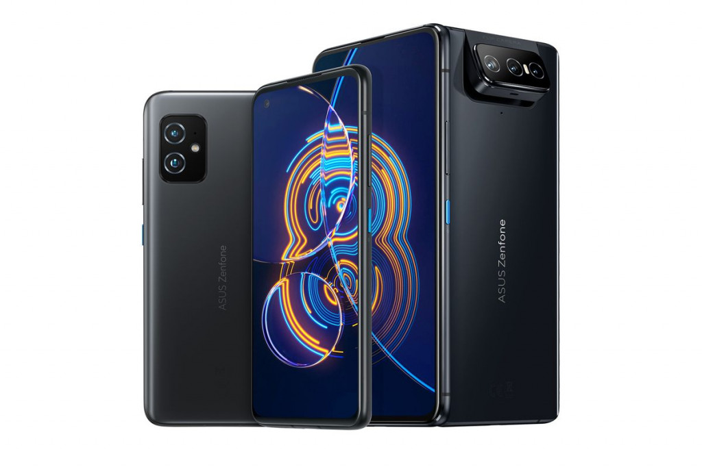 Asus Zenfone 8 and Zenfone 8 Flip Launch, these are the specifications and prices