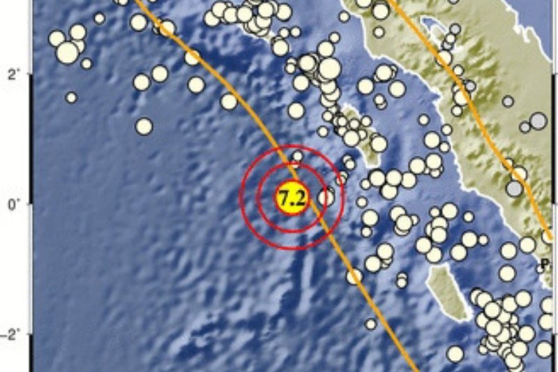 Gempa di Nias Barat Bikin Kursi Bergetar Kuat di Gunungsitoli - Medcom.id