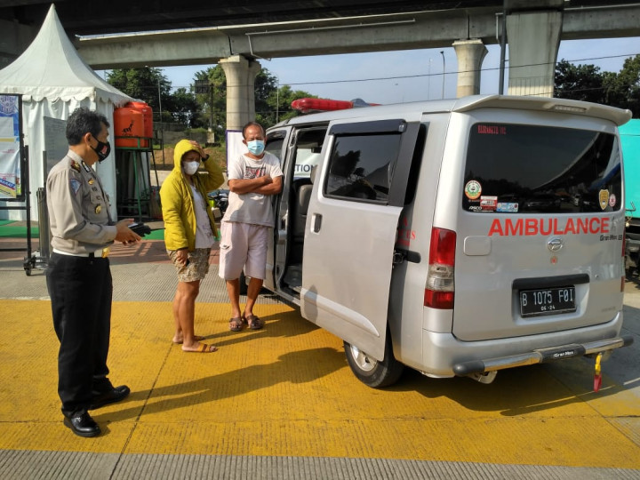 Ambulans Disalahgunakan Warga untuk Libur Lebaran