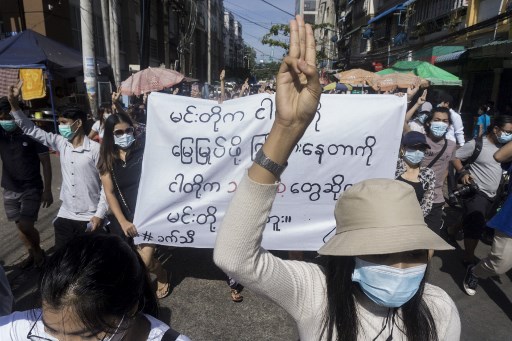 Umumkan Darurat Militer, Junta Myanmar Salahkan Kekerasan pada 'Teroris Bersenjata'