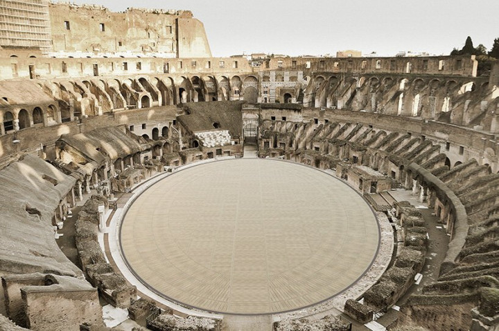 Colosseum Bakal Punya Lantai Baru di Arena Gladiator