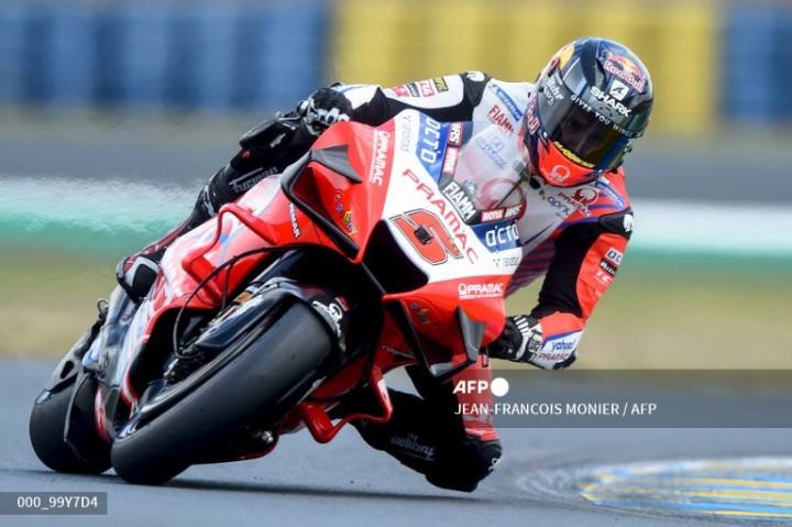 MotoGP Prancis: Pembalap Tuan Rumah Berjaya di FP2