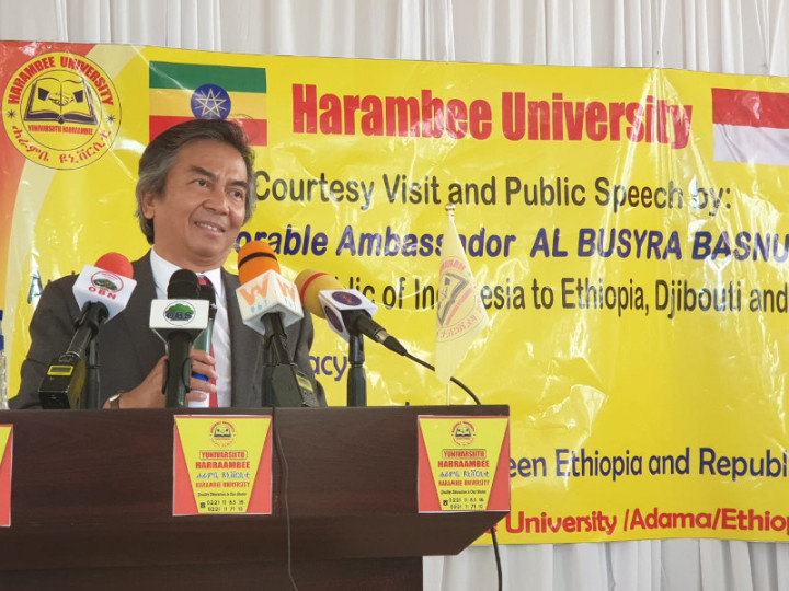 Diplomasi Publik Indonesia Berkembang Pesat di Ethiopia