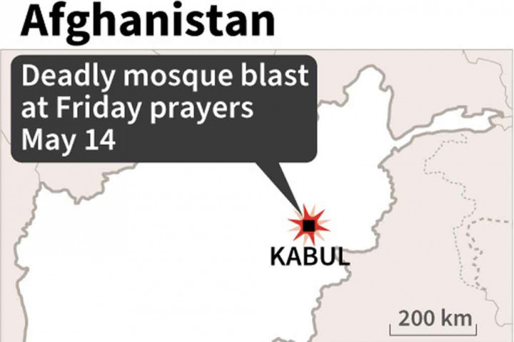 Bom Guncang Masjid di Afghanistan, 12 Orang Meninggal