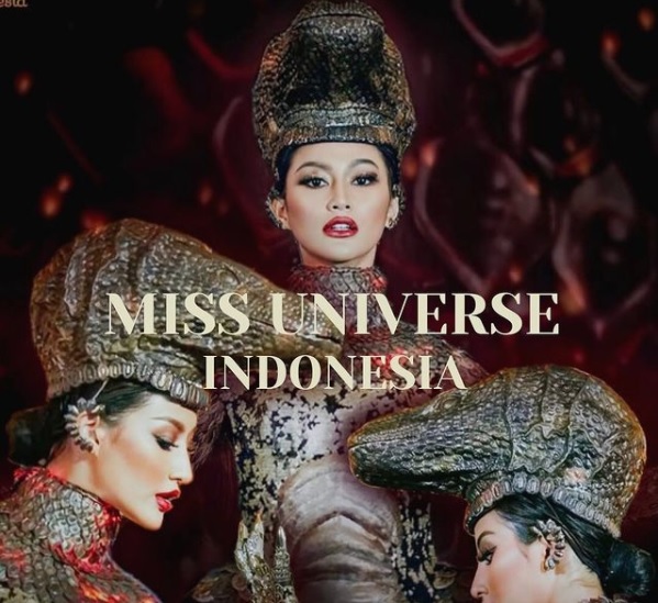 Ayu Maulida Pakai Kostum Komodo, Bikin Geger Ajang Miss Universe