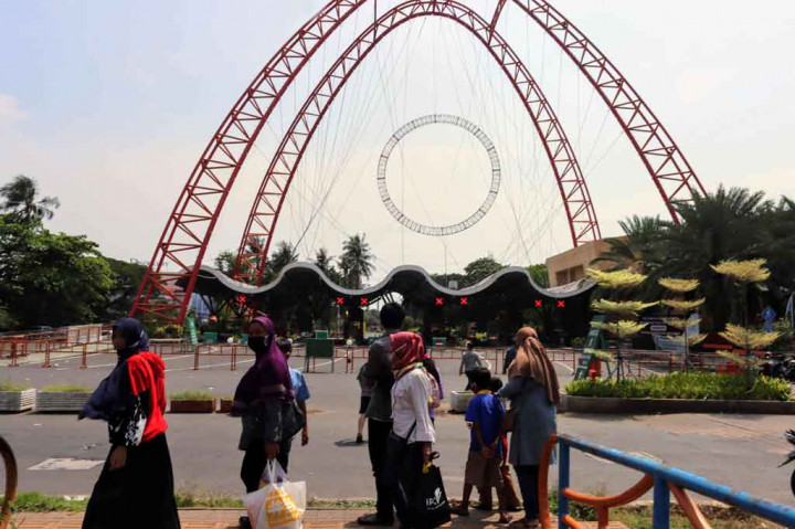 Evaluasi Prokes, Kawasan Wisata Ancol Ditutup Hari Ini