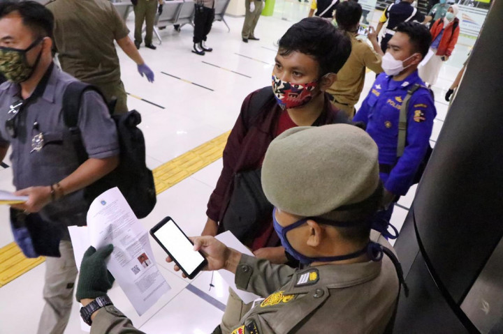 Arus Balik, 109 Titik Pemeriksaan Disiagakan di Jalur Masuk Jabodetabek