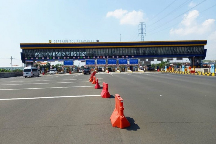 Jumlah Kendaraan Masuk ke Surabaya saat Lebaran Turun