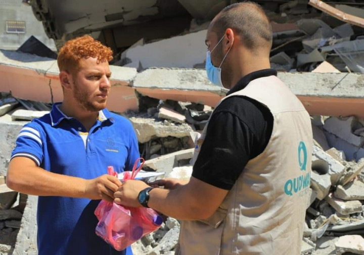 Qudwah Indonesia Ingin Krisis Kemanusiaan di Palestina Dituntaskan