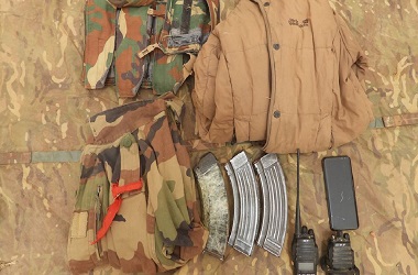 Pasukan Inggris Sita Persenjataan ISIS dalam Operasi Mali