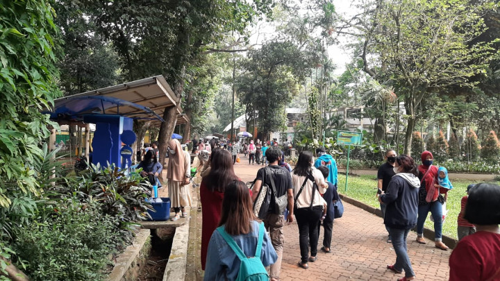 Besok Ditutup, Kebun Binatang Ragunan Dibuka Kembali Selasa