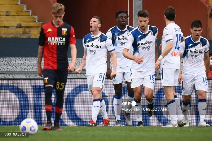 Genoa vs Atalanta: La Dea Menangkan Drama Tujuh Gol