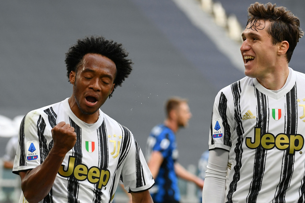 Diwarnai 2 Kartu Merah, Juventus Menang 3-2 Atas Inter Milan