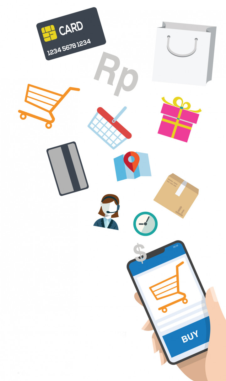 Asyiknya Belanja Daring selama Pandemi Covid-19