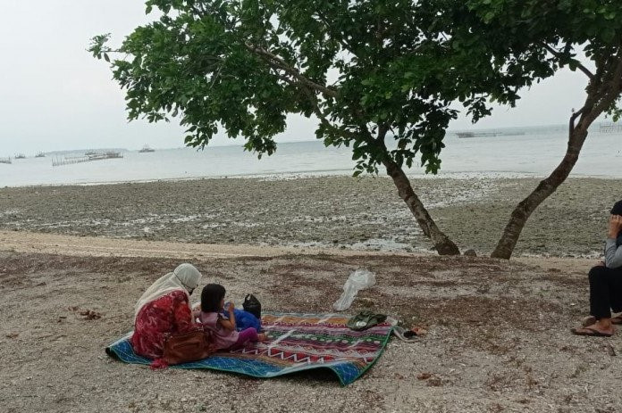Obyek Wisata Tanjung Lesung Sepi Pengunjung
