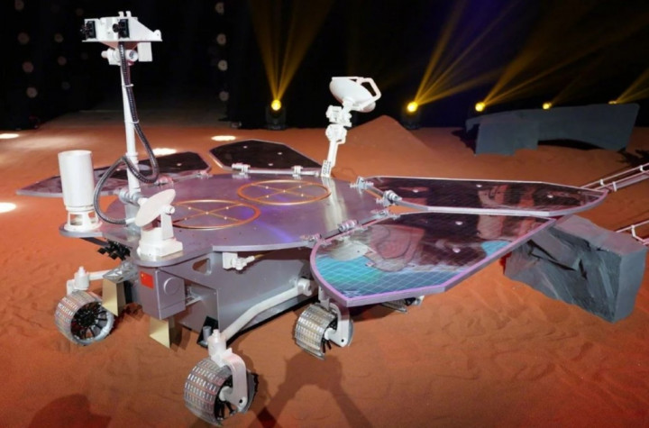 Robot Penjelajah Mars Tiongkok Zhurong Tiba, Siap Jalankan Misi