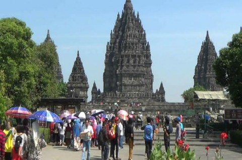 Kunjungan Wisatawan Domestik Dominasi Taman Wisata Candi Prambanan