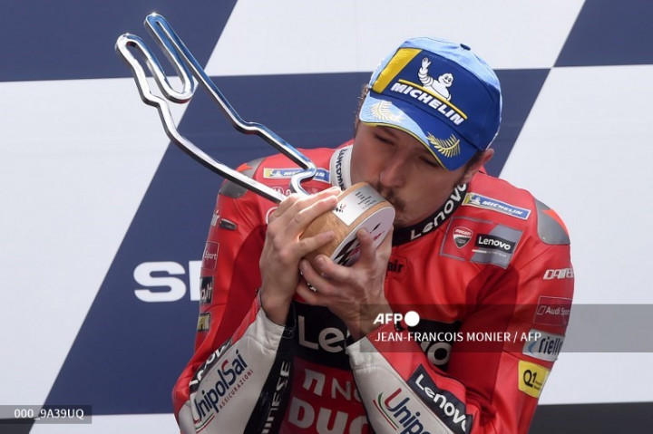 MotoGP Prancis: Miller Juara, Marquez Merana