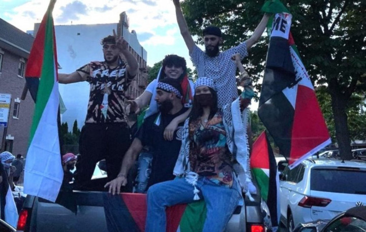 Turun ke Jalan, Super Model Bella Hadid Ikut Aksi Bela Palestina