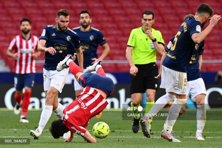 Atletico vs Osasuna: Los Colchoneros Jaga Asa Juara