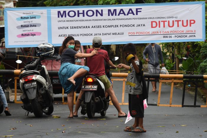 Muncul Klaster Baru, Satu RT di Banyumas Terapkan <i>Lockdown</i> Mikro