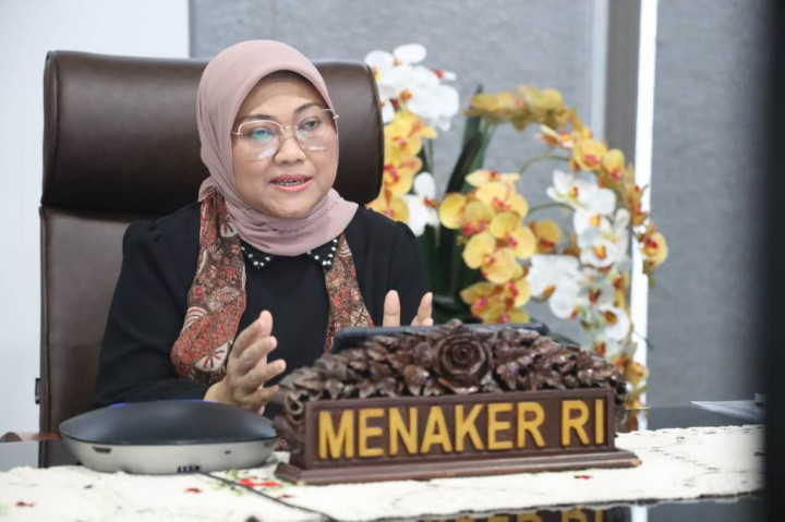 Menaker Ingatkan untuk Jaga Keluarga dari Penularan Covid-19