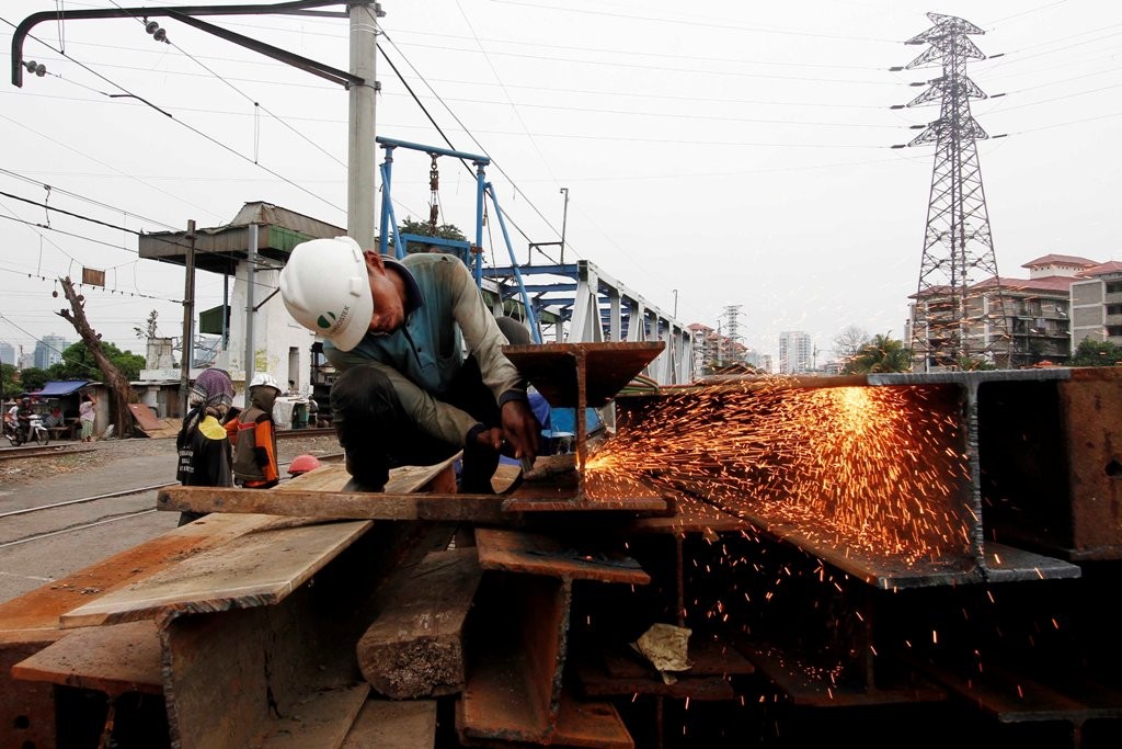 Ilustrasi industri manufaktur. Foto: Medcom.id